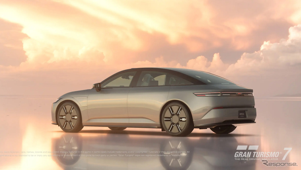 AFEELA Prototype(アフィーラ・プロトタイプ)2024《写真提供 ソニー・ホンダモビリティ》