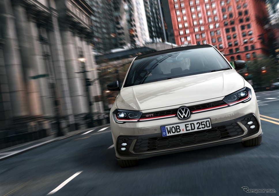 VWポロGTI Edition 25《写真提供 VGJ》