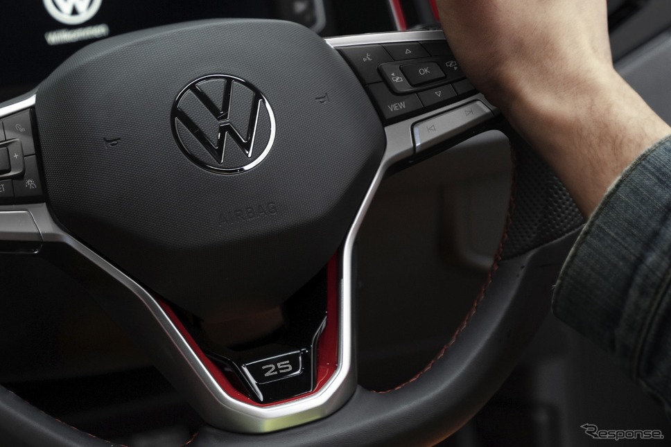 VWポロGTI Edition 25《写真提供 VGJ》