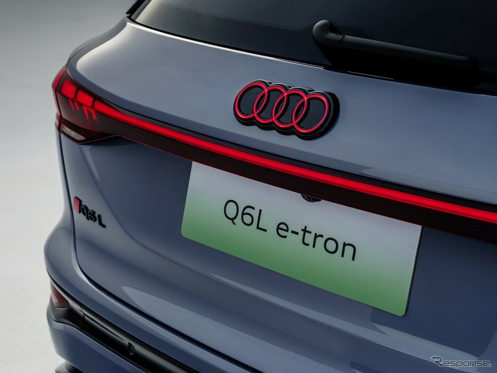 アウディ Q6L e-tron《photo by Audi》