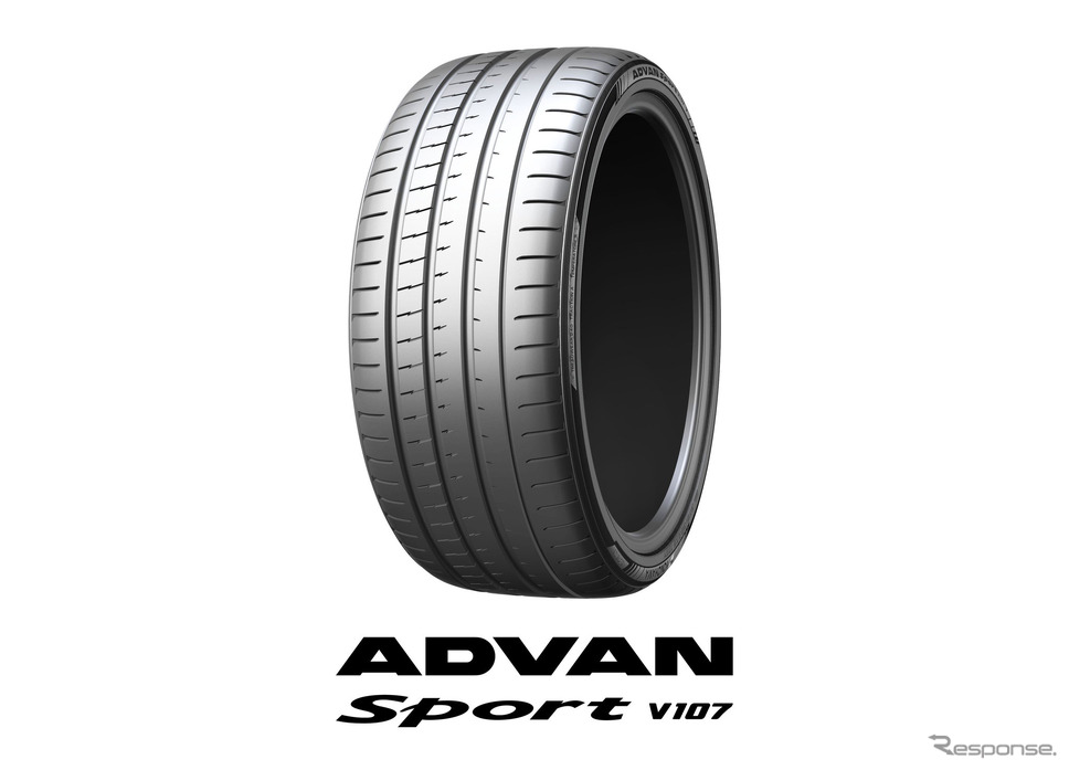 「ADVAN Sport V107」 HL275/35R23 108Y《写真提供 横浜ゴム》