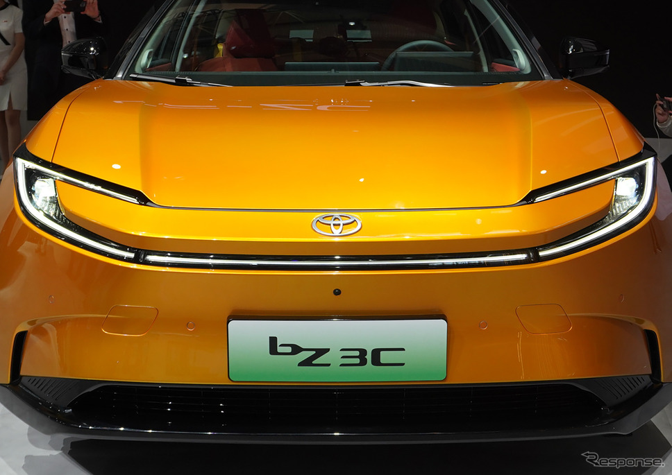 トヨタ bZ3C（北京モーターショー2024）《写真撮影 宮崎壮人》