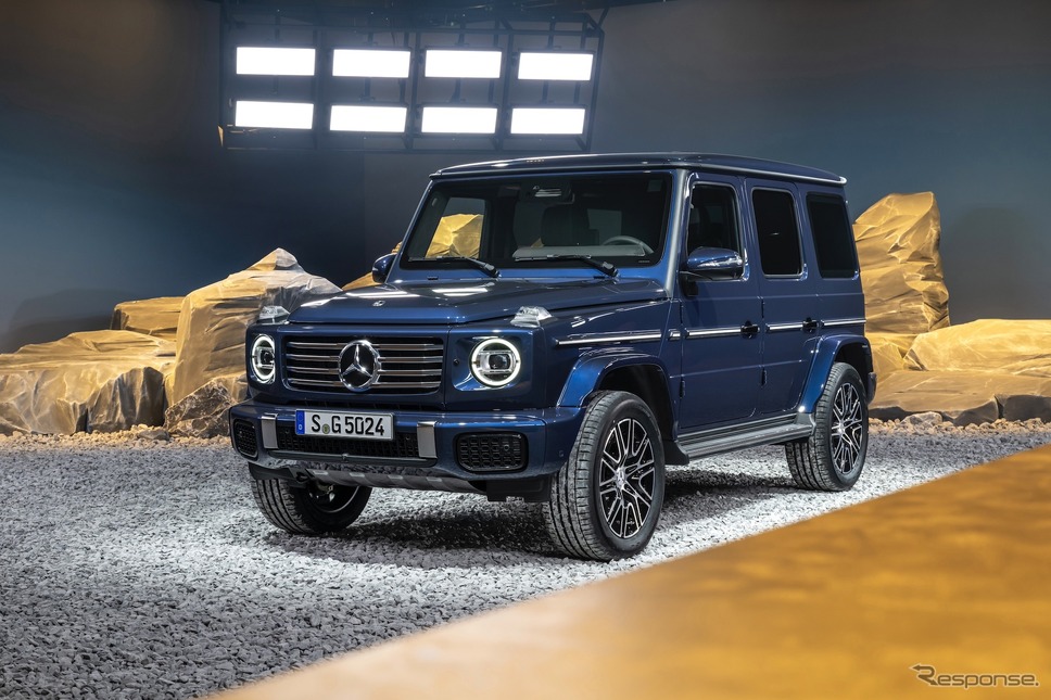 メルセデスベンツGクラス改良新型(G500 Mnufactur)《photo by Mercedes-Benz》