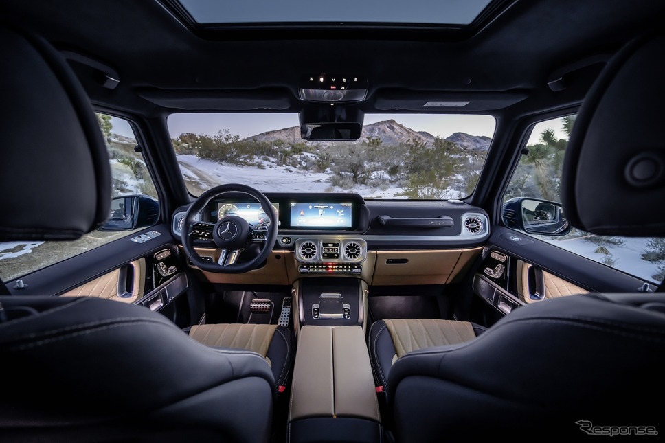 メルセデスベンツGクラス改良新型(G500 Mnufactur)《photo by Mercedes-Benz》