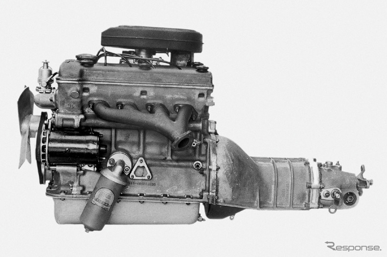 1290ccエンジン《photo by Alfa Romeo》