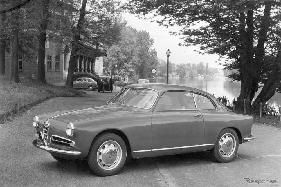 ジュリエッタ・スプリント(1954年)《photo by Alfa Romeo》