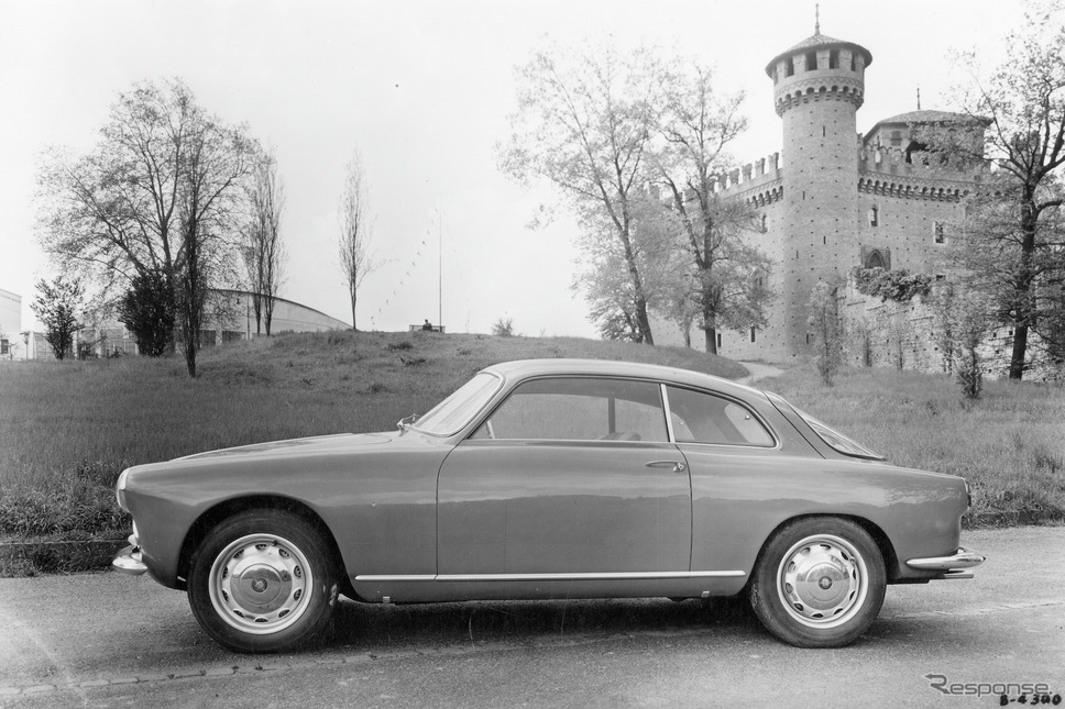 ジュリエッタ・スプリント(1954年)《photo by Alfa Romeo》