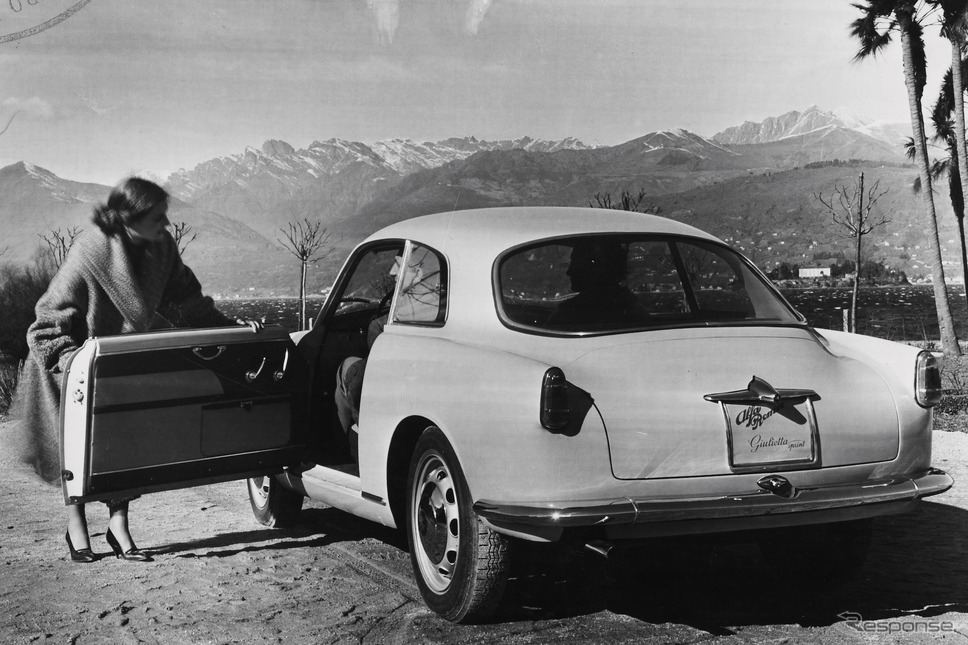 ジュリエッタ・スプリント(1954年)《photo by Alfa Romeo》