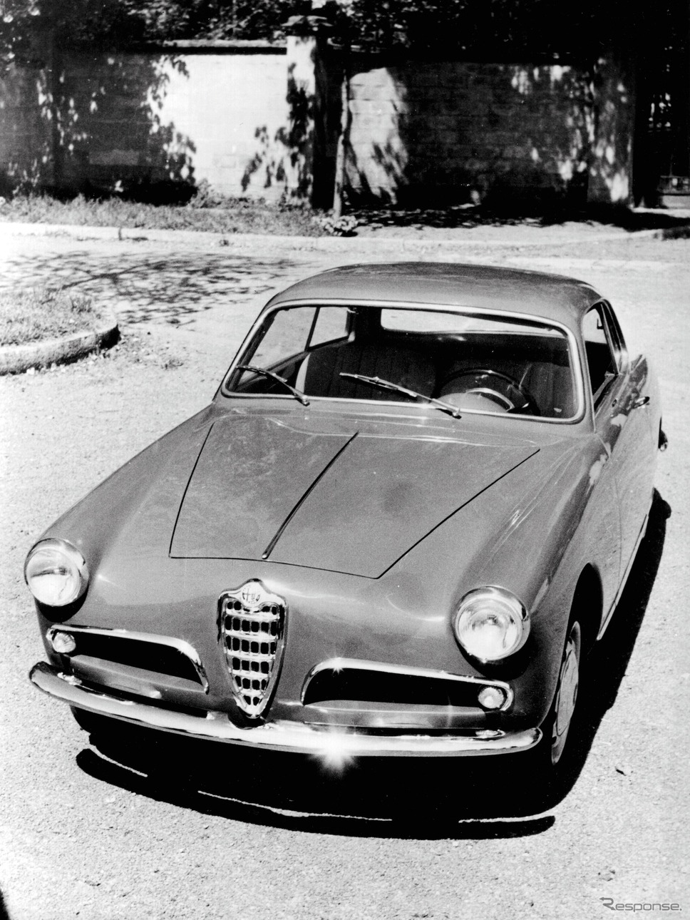 ジュリエッタ・スプリント(1954年)《photo by Alfa Romeo》