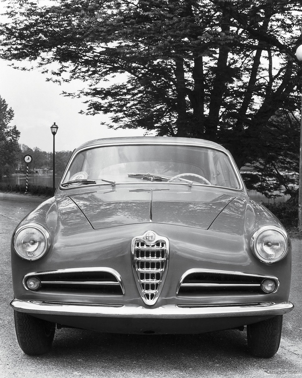 ジュリエッタ・スプリントUS仕様（1954年）《photo by Alfa Romeo》