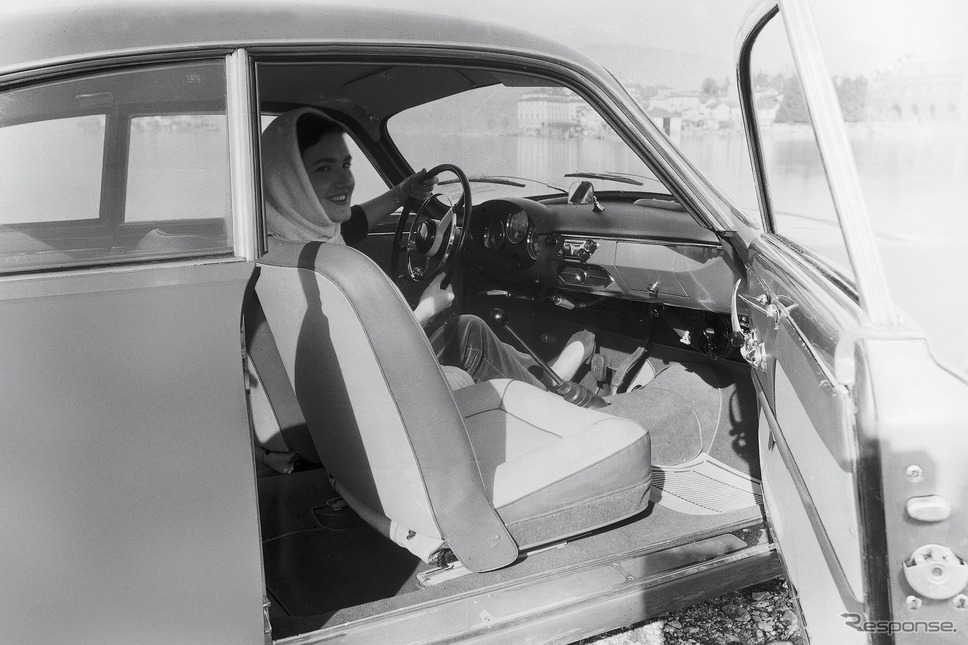 ジュリエッタ・スプリント（1957年）《photo by Alfa Romeo》