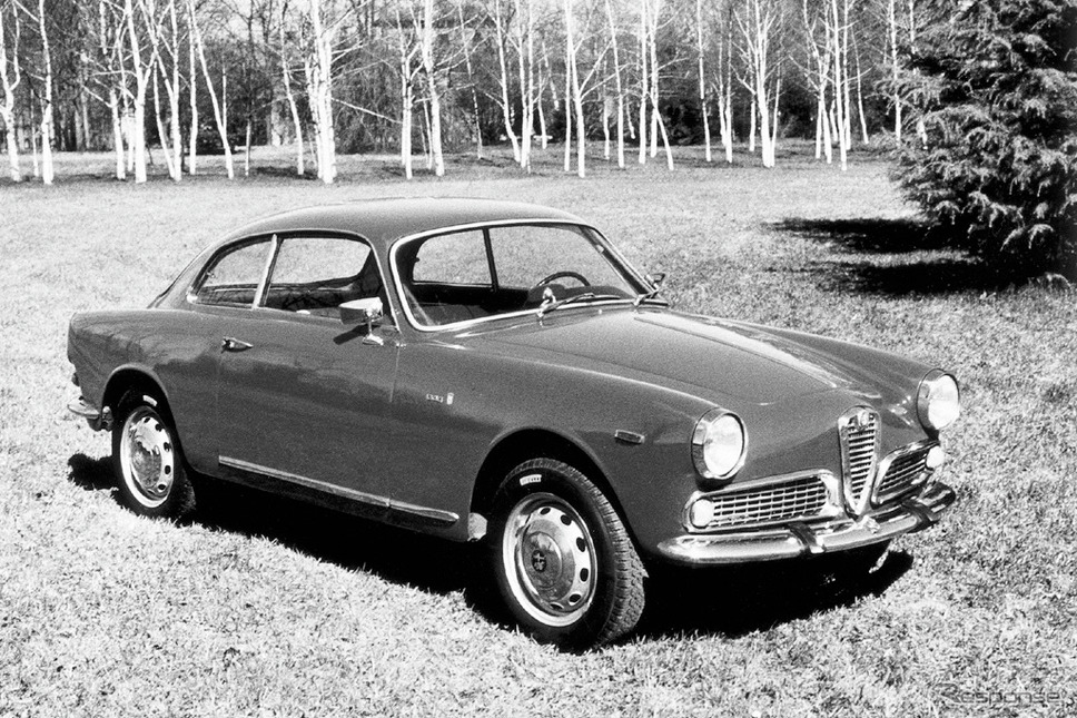 ジュリエッタ・スプリント(1959年)《photo by Alfa Romeo》
