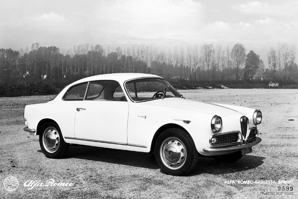 ジュリエッタ・スプリント（1959年）《photo by Alfa Romeo》