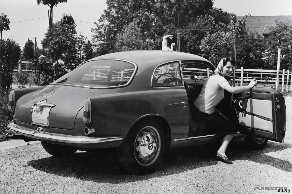 ジュリエッタ・スプリント・ヴェローチェ（1959年）《photo by Alfa Romeo》