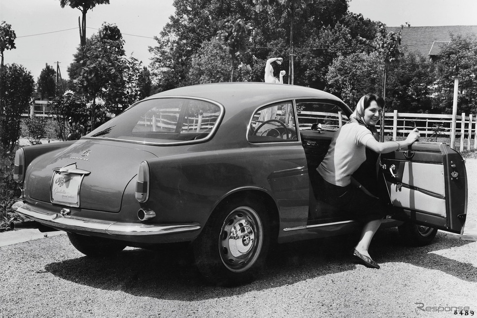 ジュリエッタ・スプリント・ヴェローチェ(1959年)《photo by Alfa Romeo》