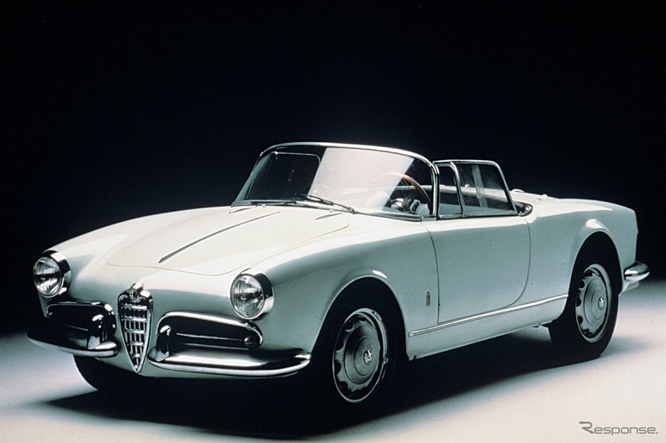 ジュリエッタ・スパイダー（1955-62年）《photo by Alfa Romeo》