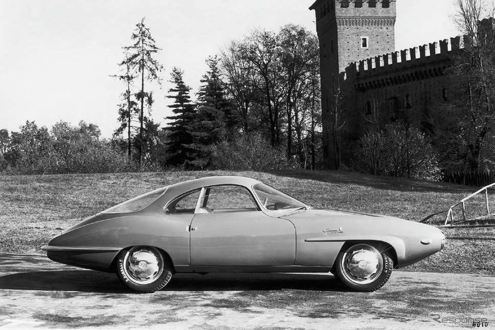 ジュリエッタ・スプリント・スペチアーレ（1957年）《photo by Alfa Romeo》