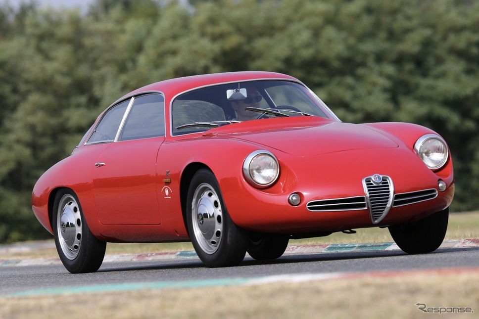 ジュリエッタSZ（1960年）《photo by Alfa Romeo》