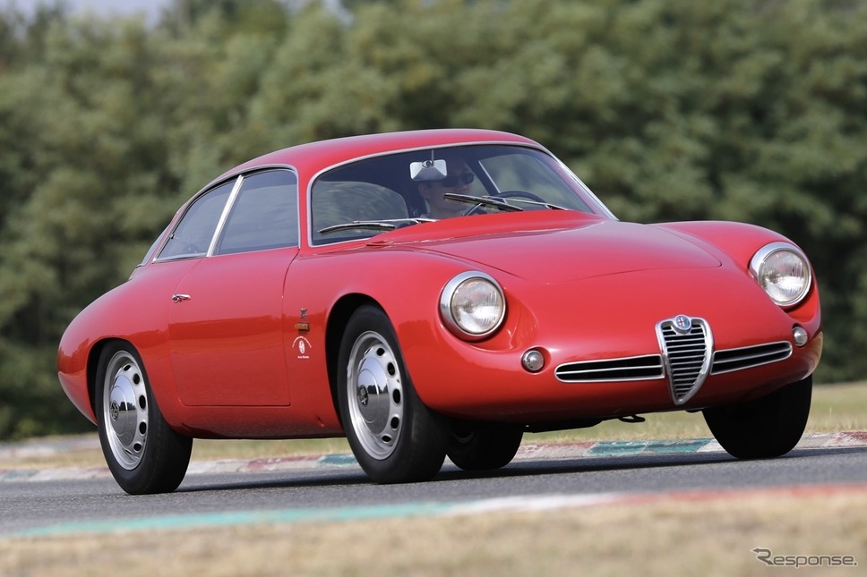 ジュリエッタSZ(1960年)《photo by Alfa Romeo》