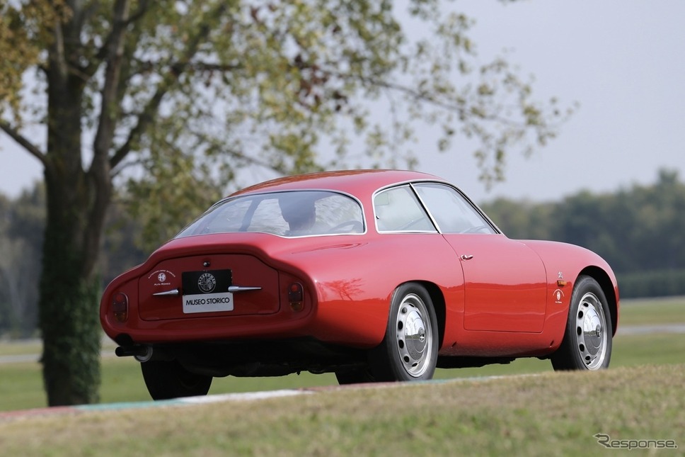 ジュリエッタSZ（写真キャプションは1961年。たぶん1960の間違い）《photo by Alfa Romeo》