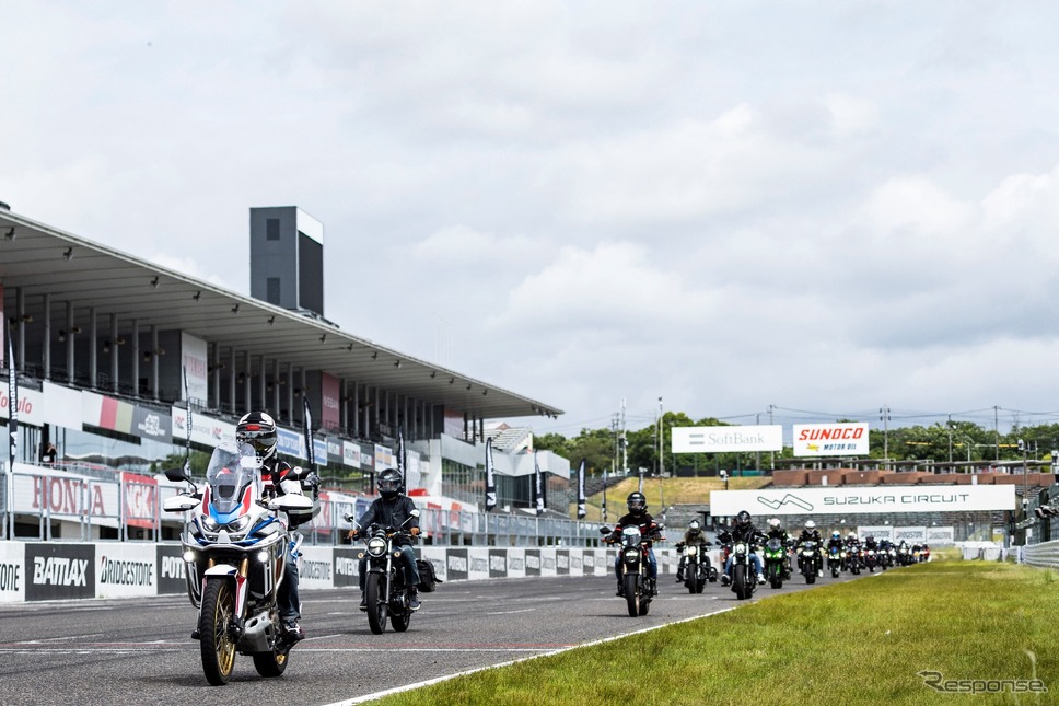 サーキットツーリング《写真提供 ホンダモーターサイクルジャパン》