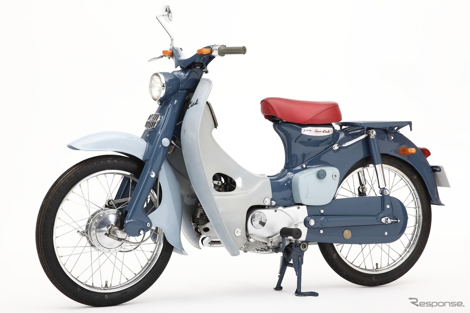 スーパーカブC100(1958年)