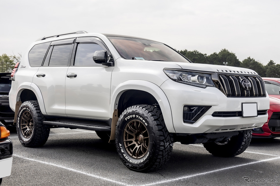 トヨタ プラド×グラムライツ57XR-X　285/70R17《写真撮影　山内潤也》