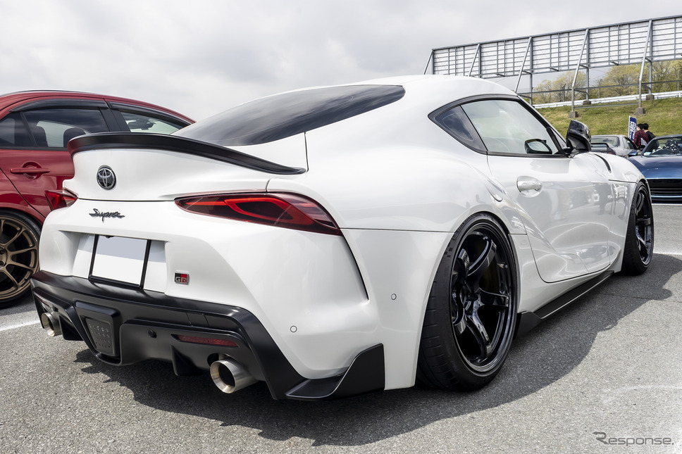 トヨタ スープラ×グラムライツ57CR　265/35R19《写真撮影　山内潤也》