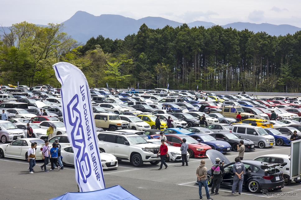 スポーティな世界観にファンは熱狂！ レイズ グラムライツに注目する〜2024 RAYS FAN MEETING〜《写真撮影　山内潤也》
