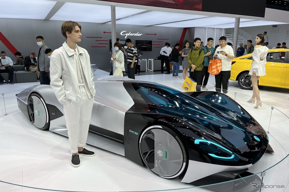 MG EXE 181(北京モーターショー2024)《Photo by VCG/VCG/ゲッティイメージズ》