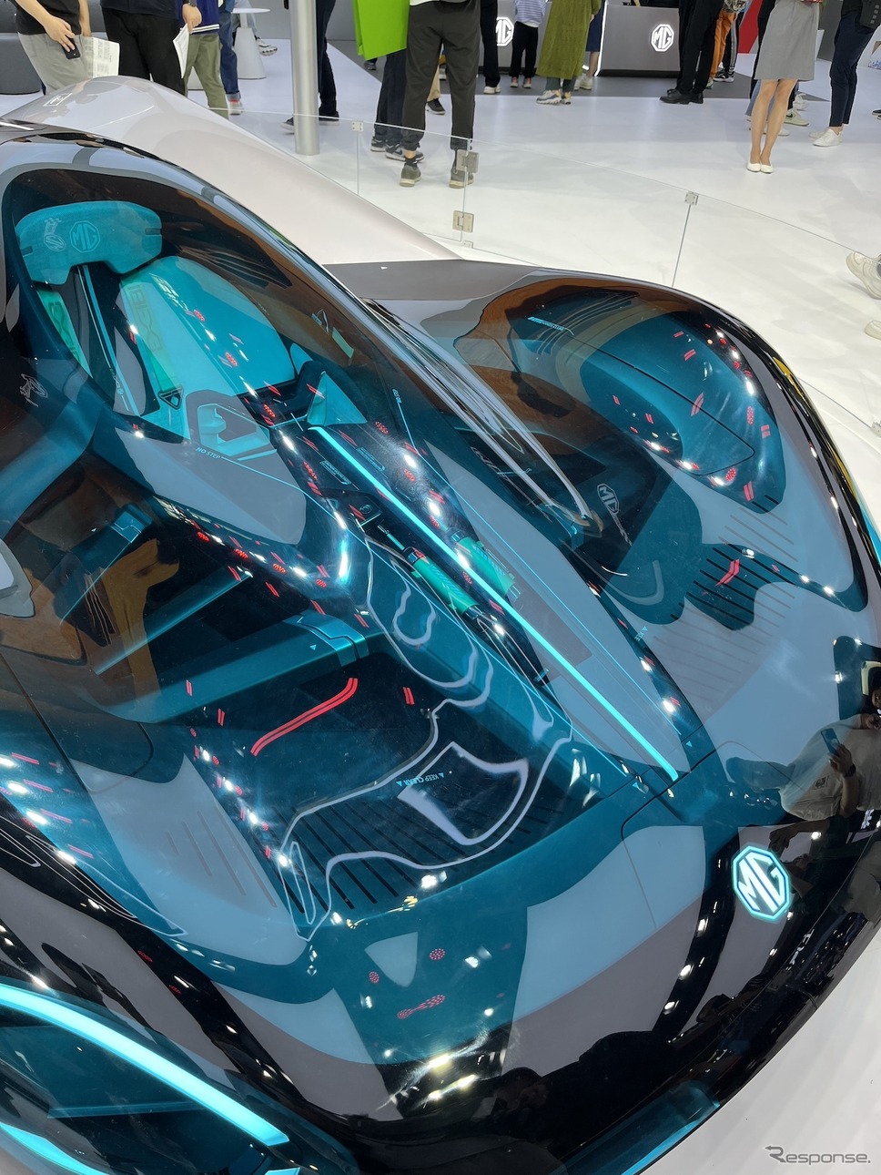 MG EXE 181(北京モーターショー2024)《Photo by VCG/VCG/ゲッティイメージズ》
