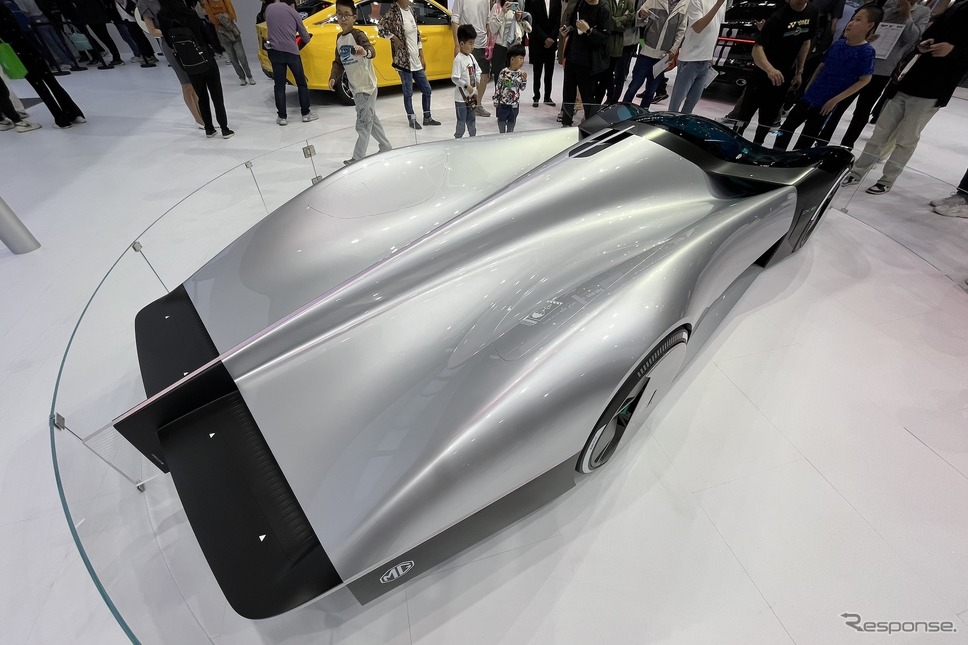 MG EXE 181(北京モーターショー2024)《Photo by VCG/VCG/ゲッティイメージズ》
