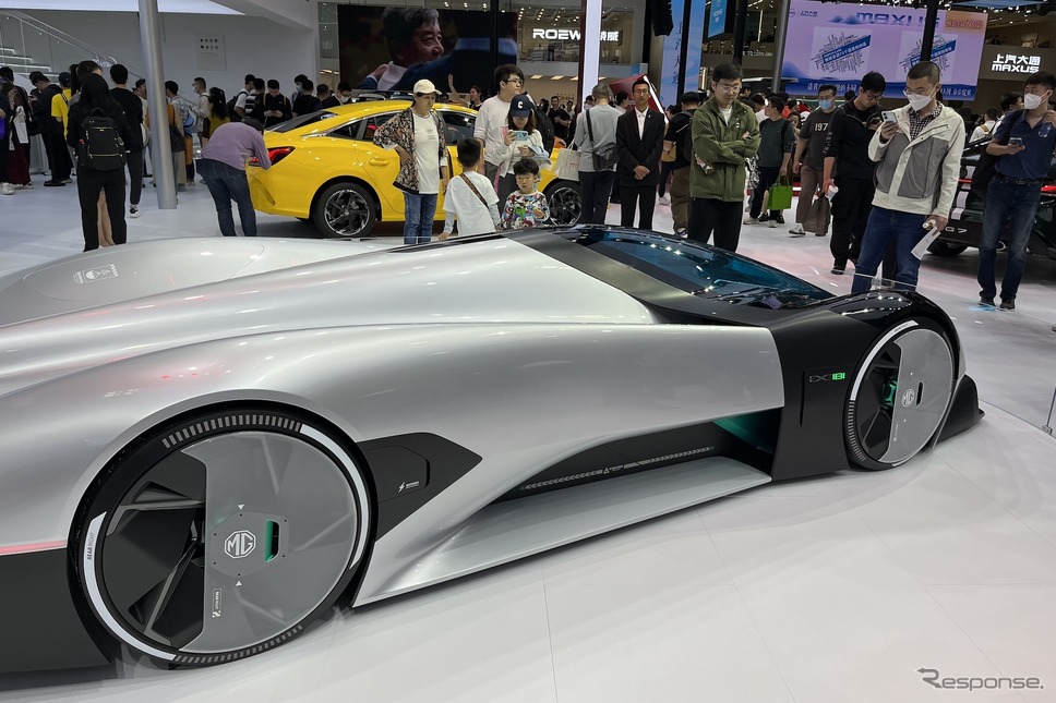 MG EXE 181(北京モーターショー2024)《Photo by VCG/VCG/ゲッティイメージズ》