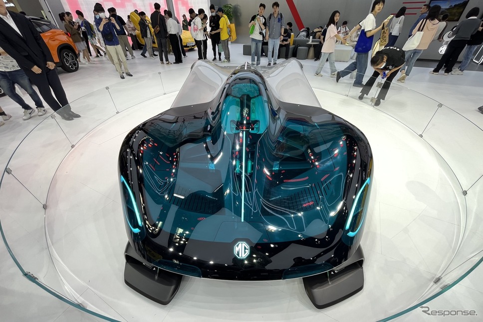MG EXE 181(北京モーターショー2024)《Photo by VCG/VCG/ゲッティイメージズ》