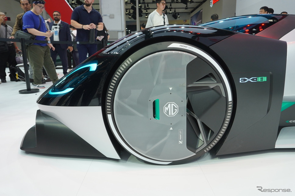 MG EXE 181(北京モーターショー2024)《写真撮影 宮崎壮人》