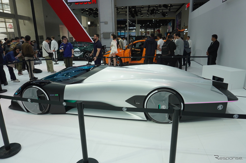 MG EXE 181(北京モーターショー2024)《写真撮影 宮崎壮人》