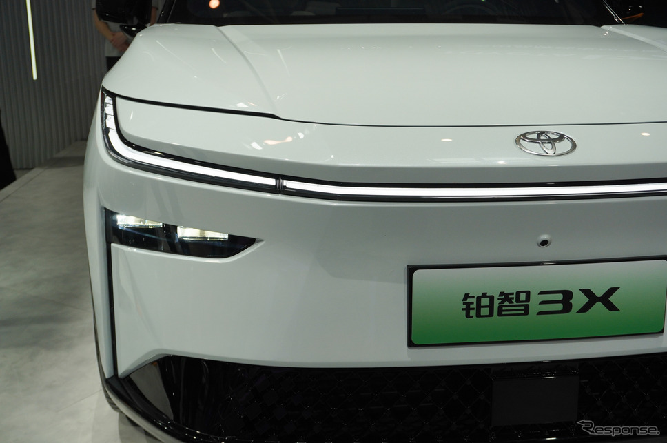 トヨタ bZ3X(北京モーターショー2024)《写真撮影 宮崎壮人》