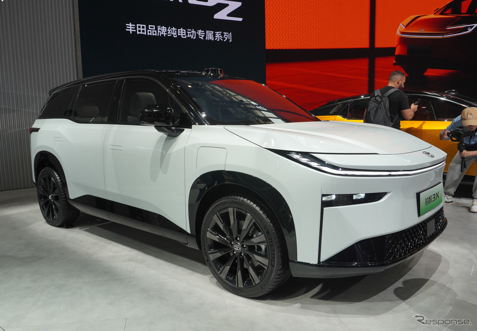 トヨタ bZ3X(北京モーターショー2024)《写真撮影 宮崎壮人》