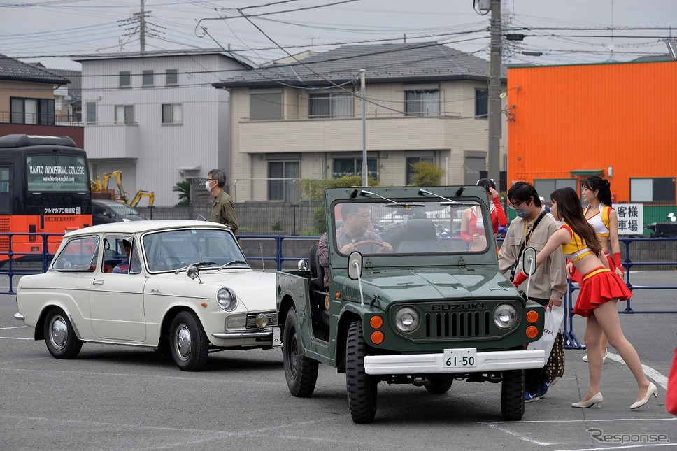 クラシックカーフェスティバル2024 in 関東工業自動車大学校《写真撮影 嶽宮三郎》