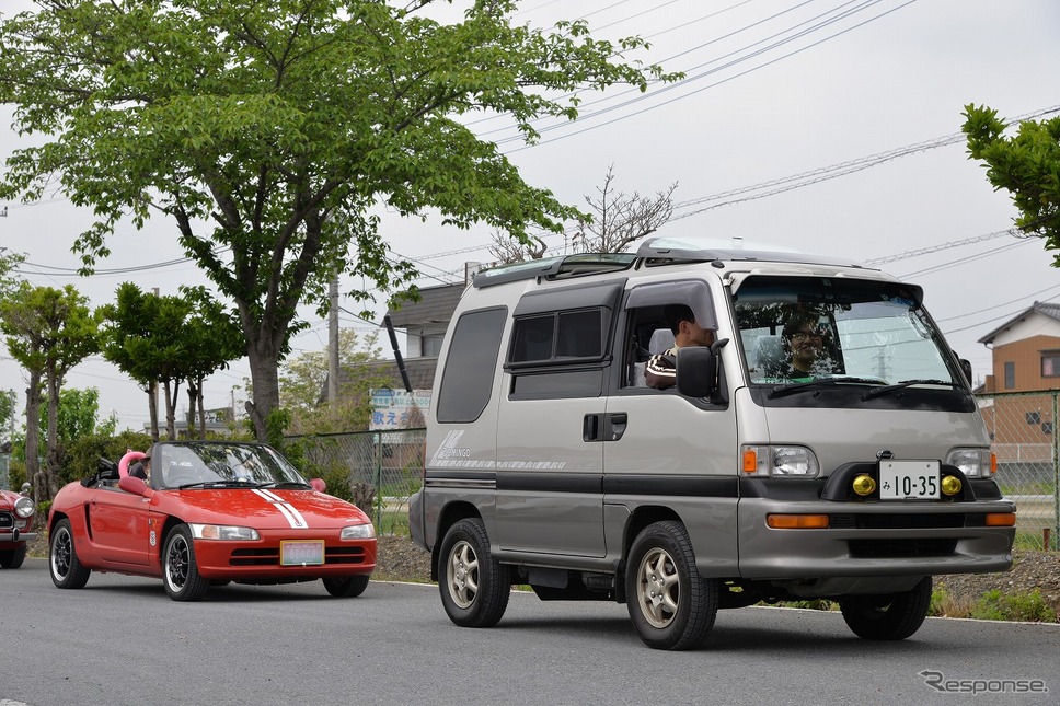 クラシックカーフェスティバル2024 in 関東工業自動車大学校《写真撮影 嶽宮三郎》