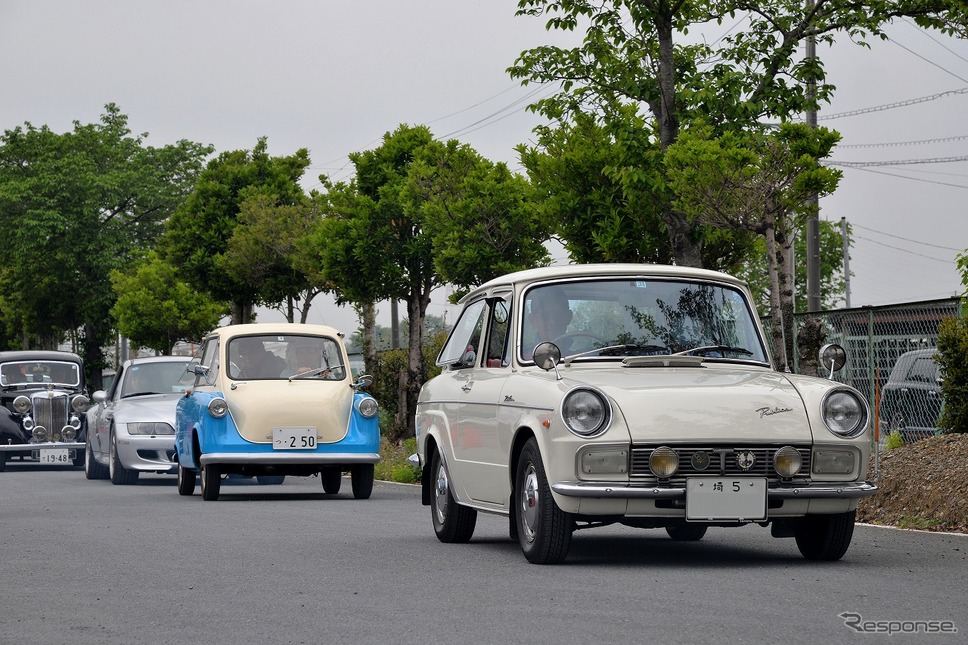 クラシックカーフェスティバル2024 in 関東工業自動車大学校《写真撮影 嶽宮三郎》