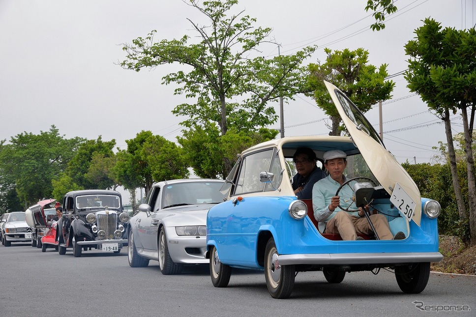 クラシックカーフェスティバル2024 in 関東工業自動車大学校《写真撮影 嶽宮三郎》