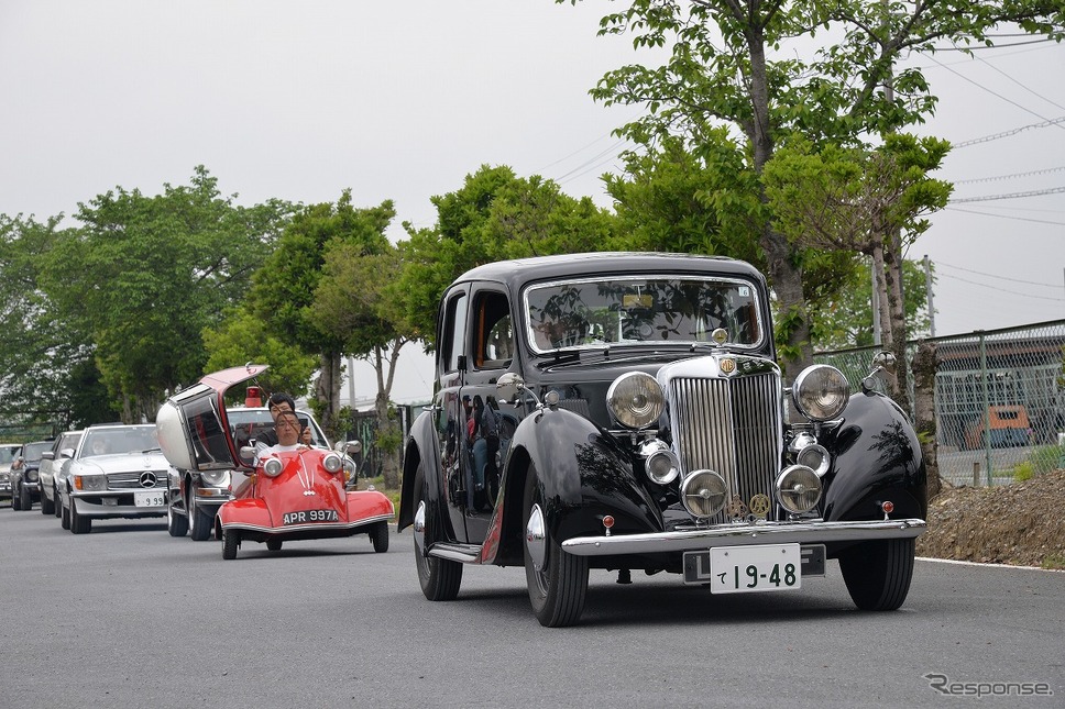 クラシックカーフェスティバル2024 in 関東工業自動車大学校《写真撮影 嶽宮三郎》