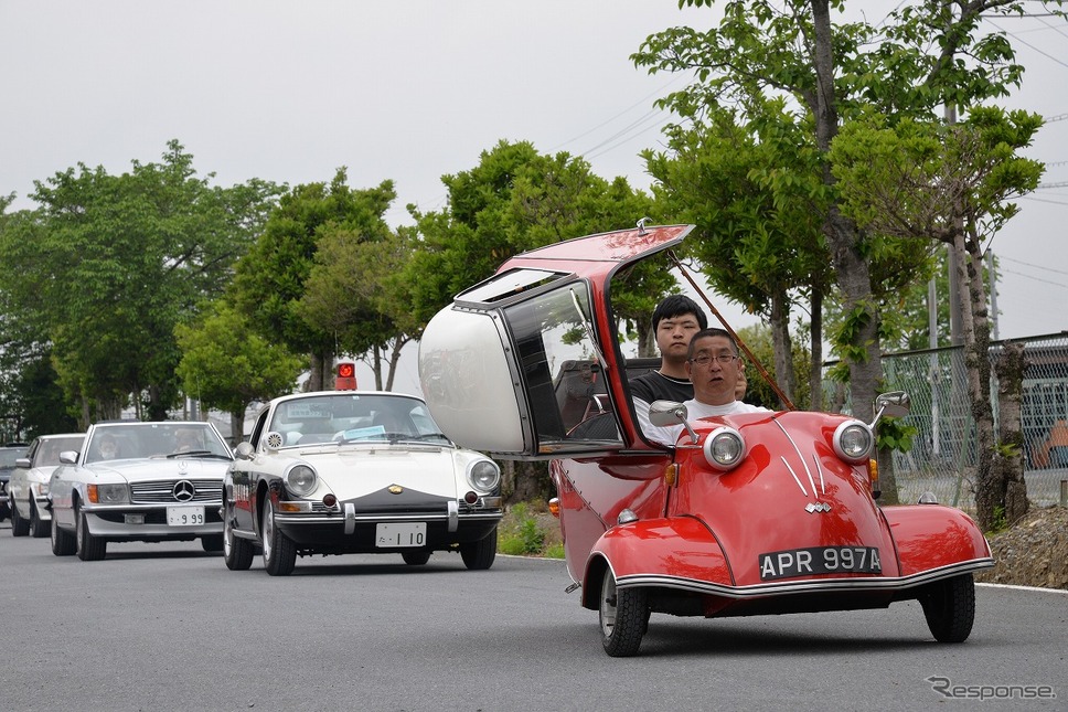 クラシックカーフェスティバル2024 in 関東工業自動車大学校《写真撮影 嶽宮三郎》