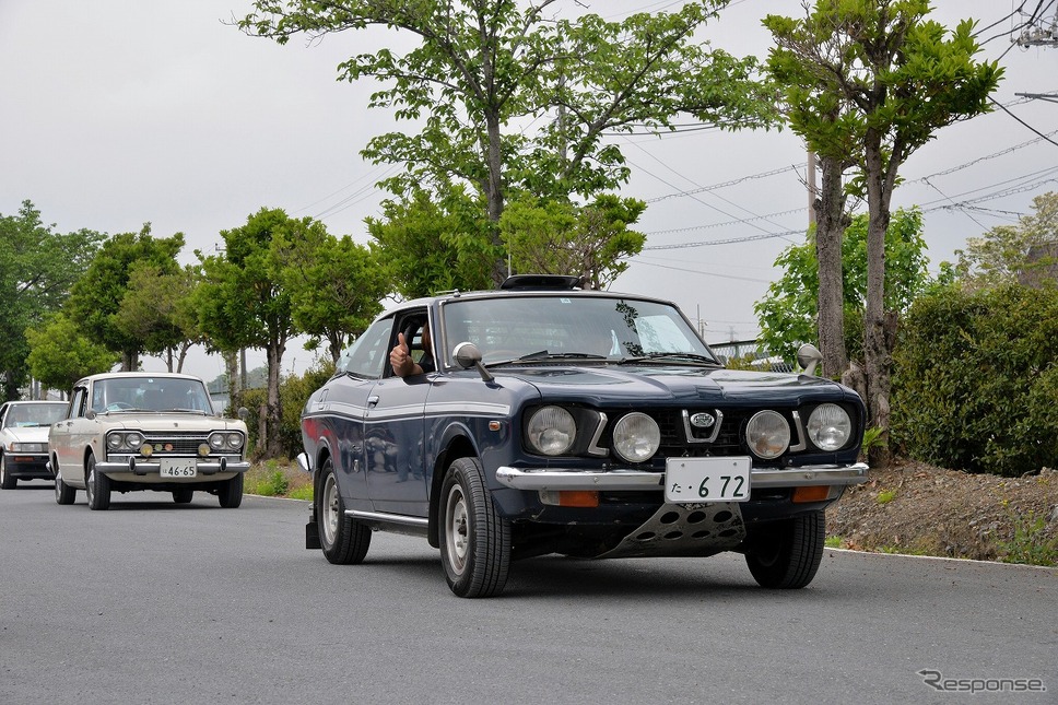 クラシックカーフェスティバル2024 in 関東工業自動車大学校《写真撮影 嶽宮三郎》