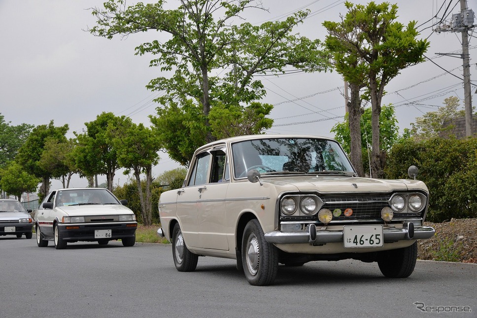 クラシックカーフェスティバル2024 in 関東工業自動車大学校《写真撮影 嶽宮三郎》