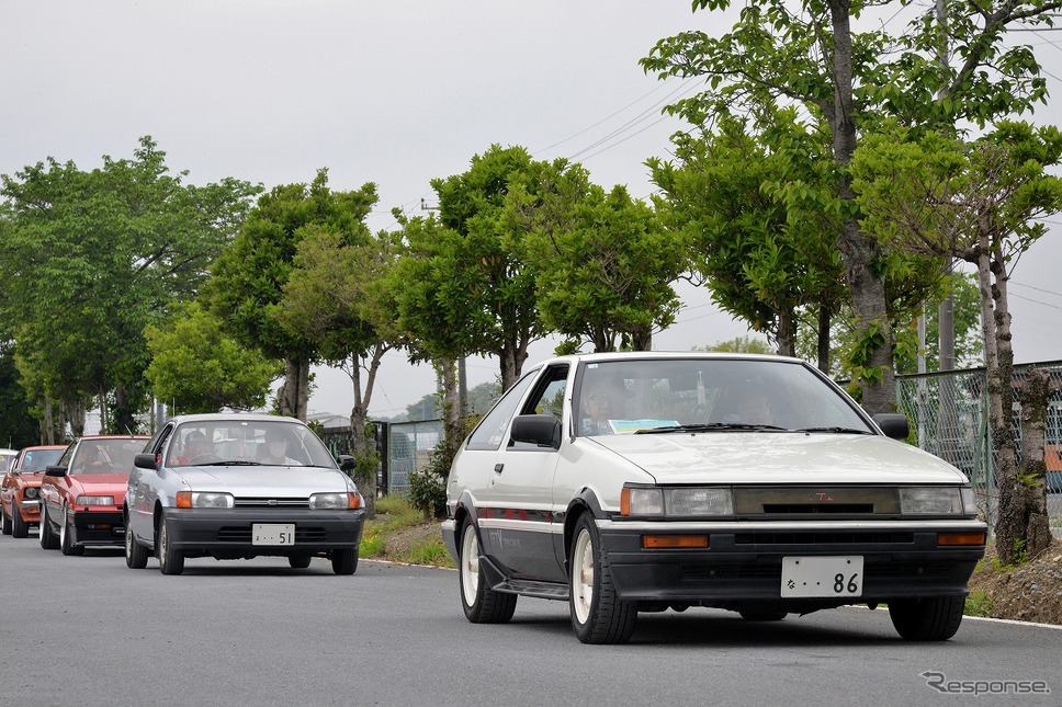 クラシックカーフェスティバル2024 in 関東工業自動車大学校《写真撮影 嶽宮三郎》