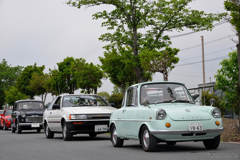 クラシックカーフェスティバル2024 in 関東工業自動車大学校《写真撮影 嶽宮三郎》