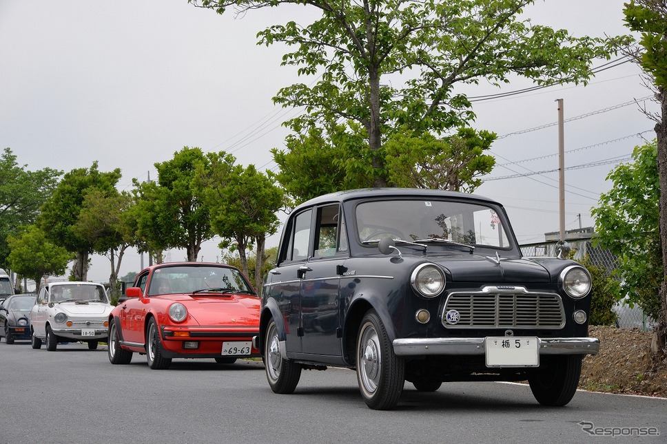 クラシックカーフェスティバル2024 in 関東工業自動車大学校《写真撮影 嶽宮三郎》