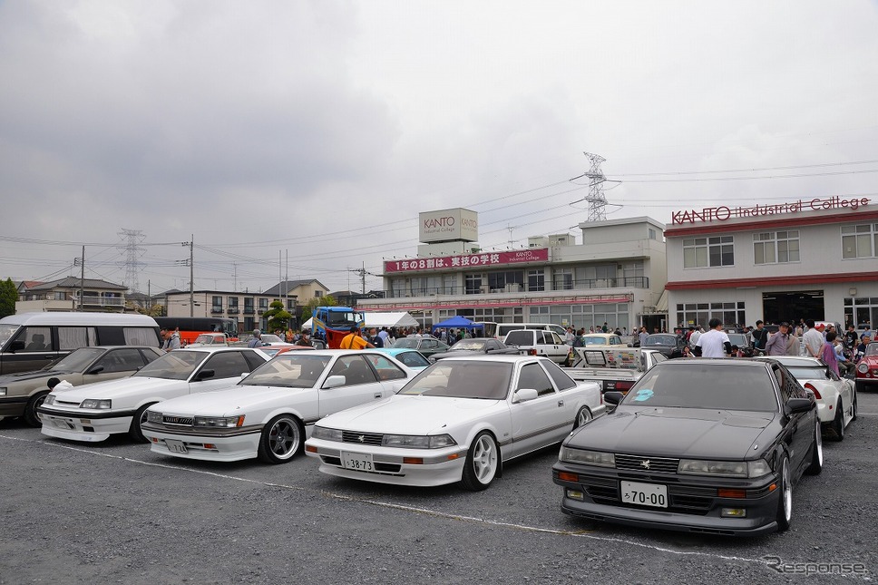 クラシックカーフェスティバル2024 in 関東工業自動車大学校《写真撮影 嶽宮三郎》